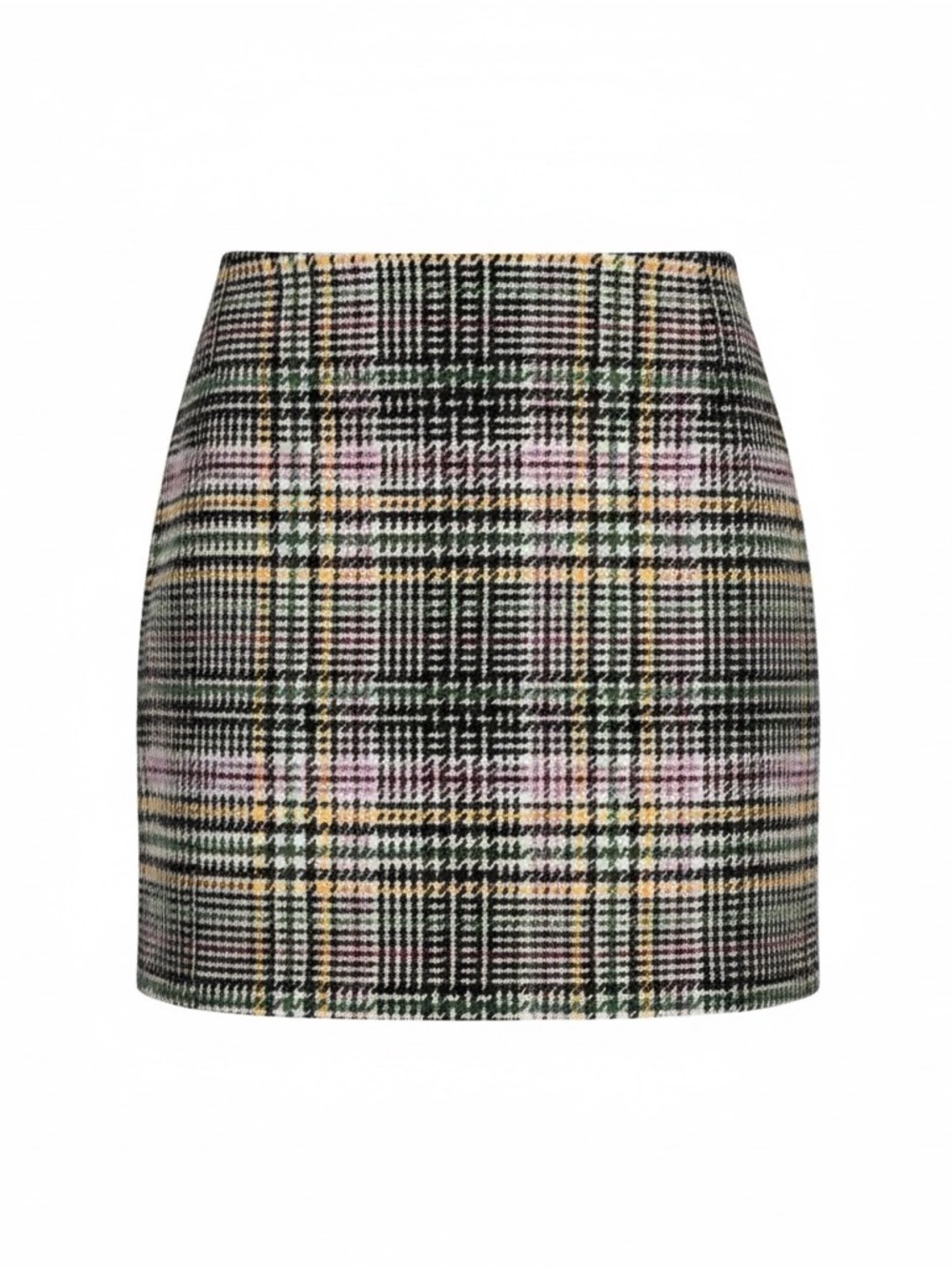 Brand New With Tags (NWT) LOFT Petites Tweed Plaid Mini Skirt